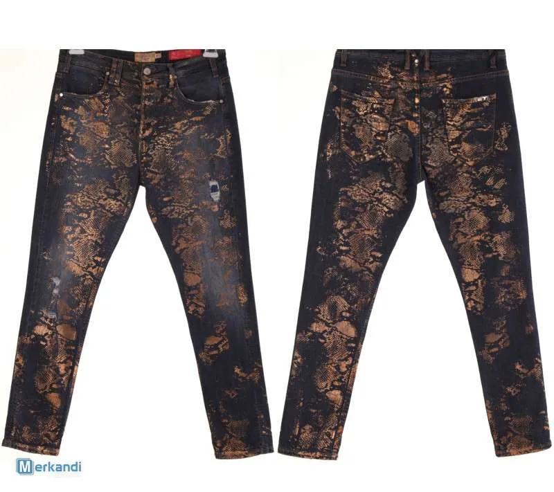 STOCK JEANS Y PANTALONES DE MUJER BRAND MET