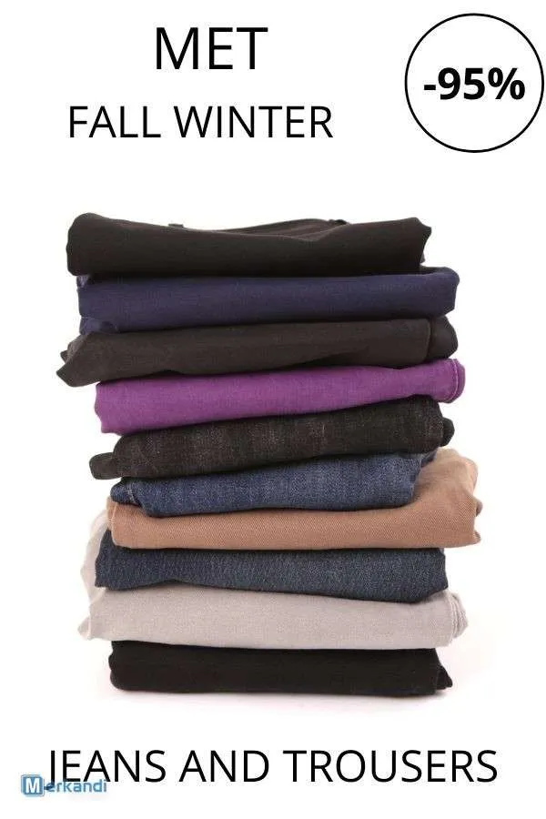 STOCK JEANS Y PANTALONES LARGOS DE MUJER BRAND MET
