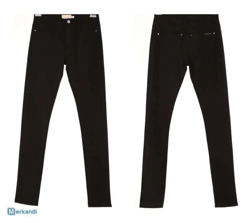 STOCK JEANS Y PANTALONES LARGOS DE MUJER BRAND MET