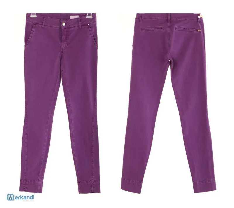 STOCK JEANS Y PANTALONES LARGOS DE MUJER BRAND MET