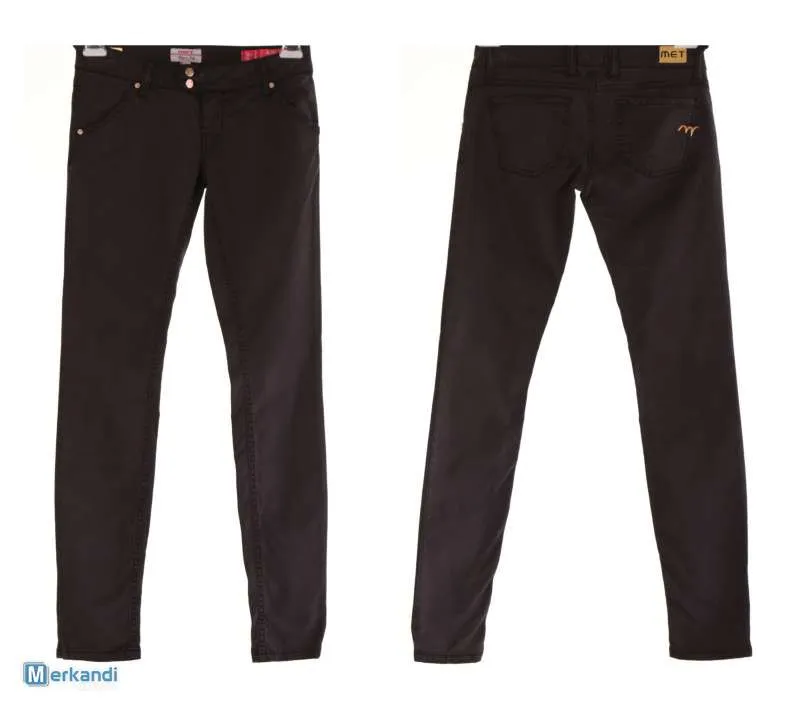 STOCK JEANS Y PANTALONES LARGOS DE MUJER BRAND MET