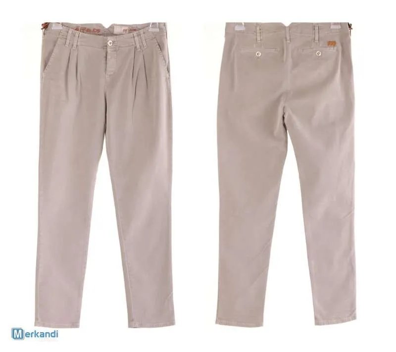 STOCK JEANS Y PANTALONES LARGOS DE MUJER BRAND MET