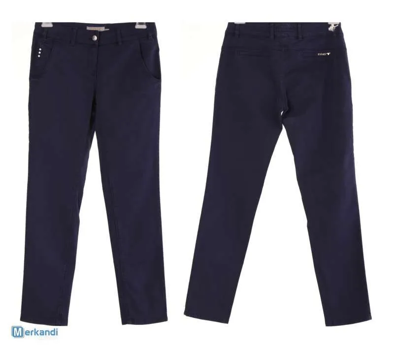 STOCK JEANS Y PANTALONES LARGOS DE MUJER BRAND MET