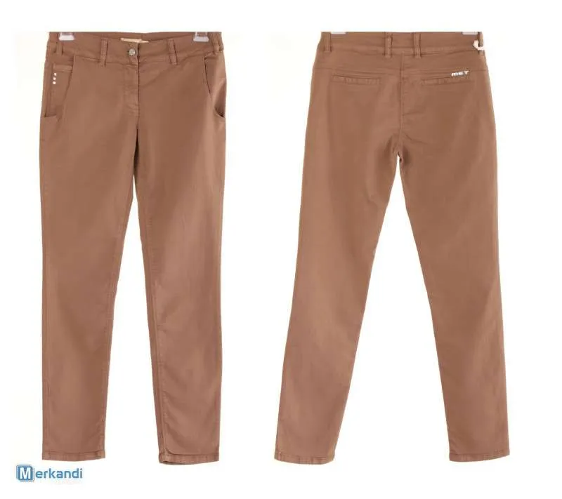 STOCK JEANS Y PANTALONES LARGOS DE MUJER BRAND MET