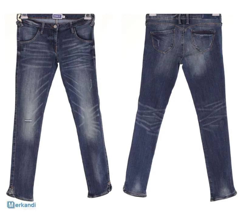 STOCK JEANS Y PANTALONES LARGOS DE MUJER BRAND MET