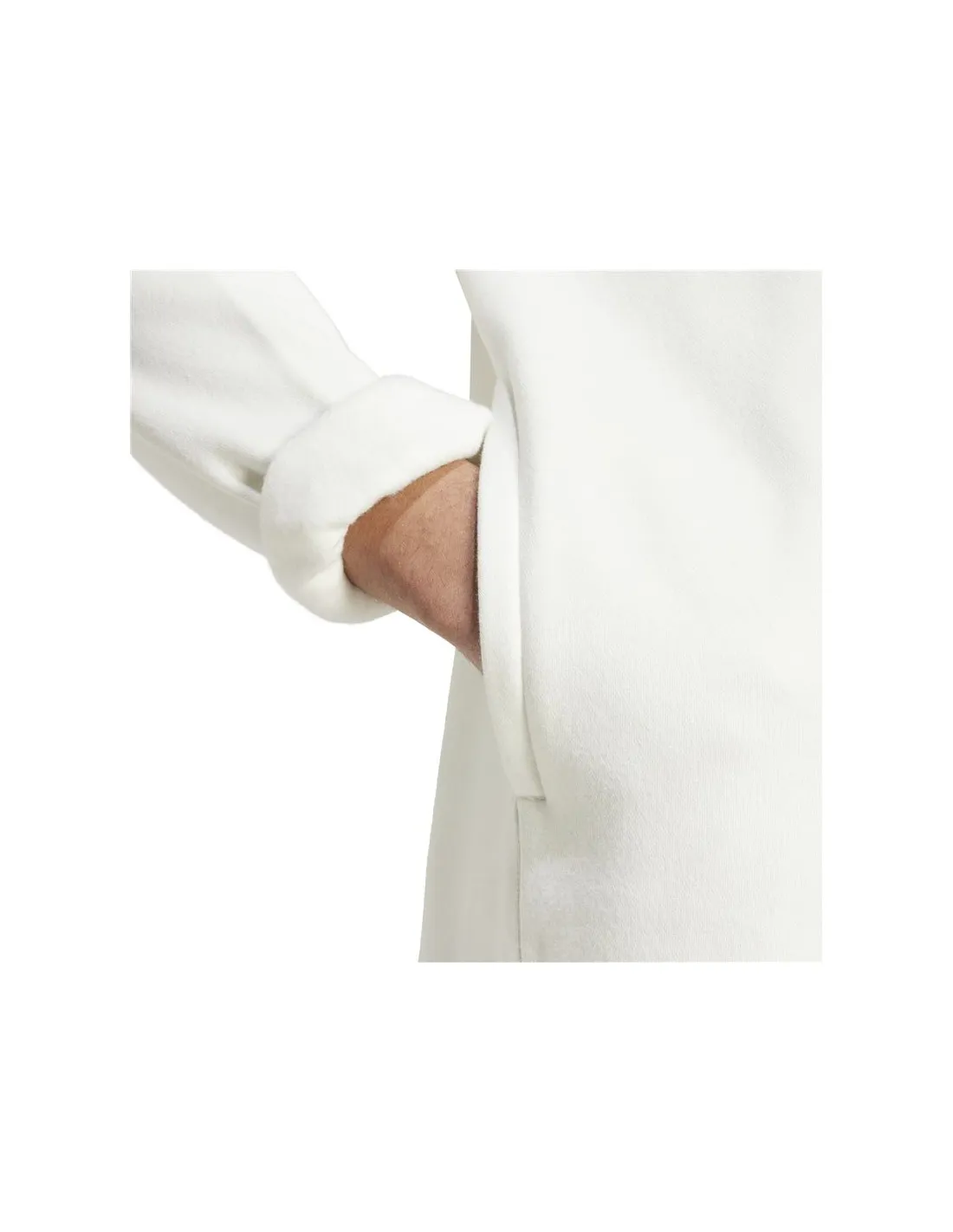Sudadera adidas City Es e Fleece Hombre Blanco