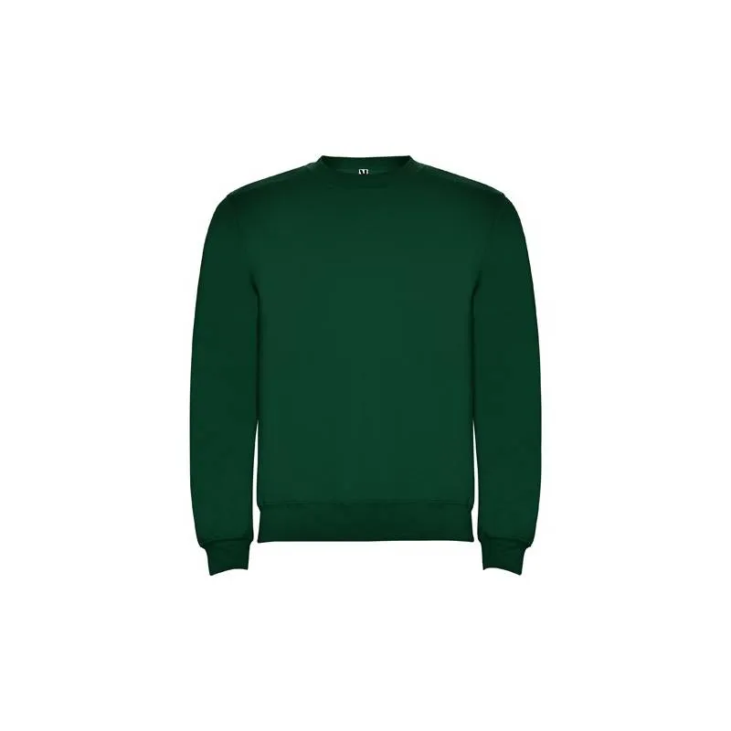 Sudadera de cuello redondo
