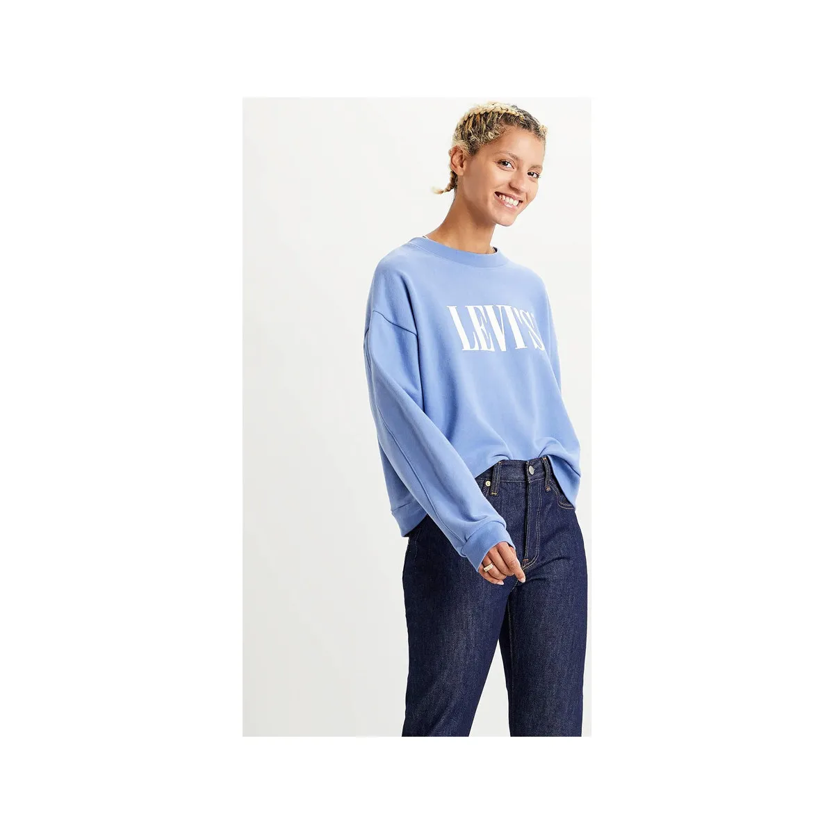 SUDADERA LEVI'S® GRAPHIC DIANA CREW