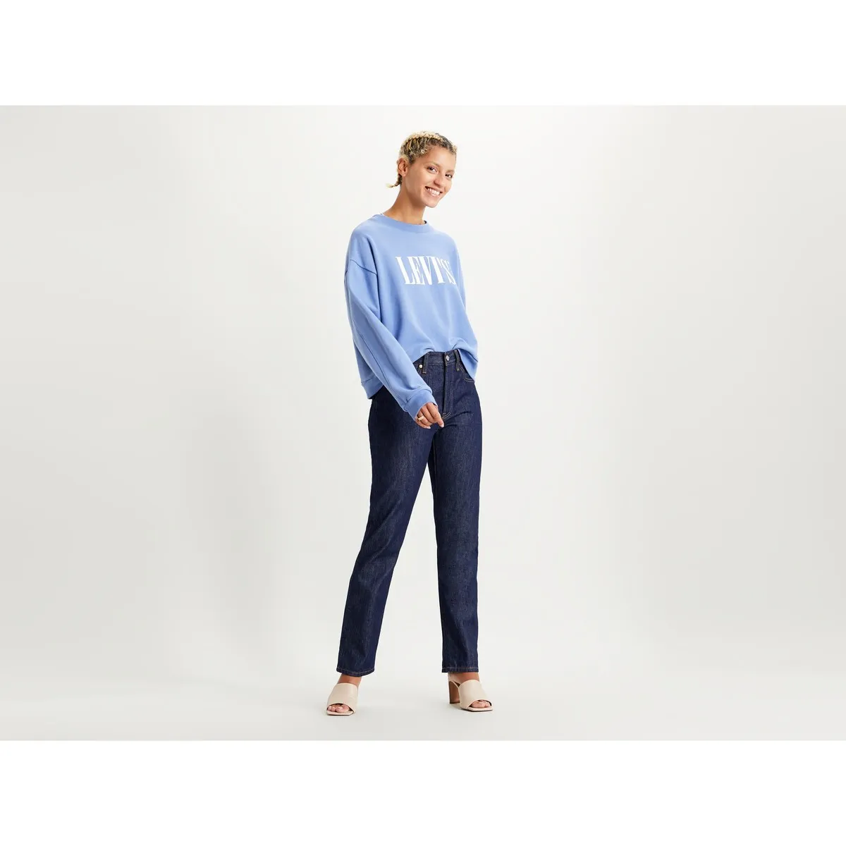 SUDADERA LEVI'S® GRAPHIC DIANA CREW