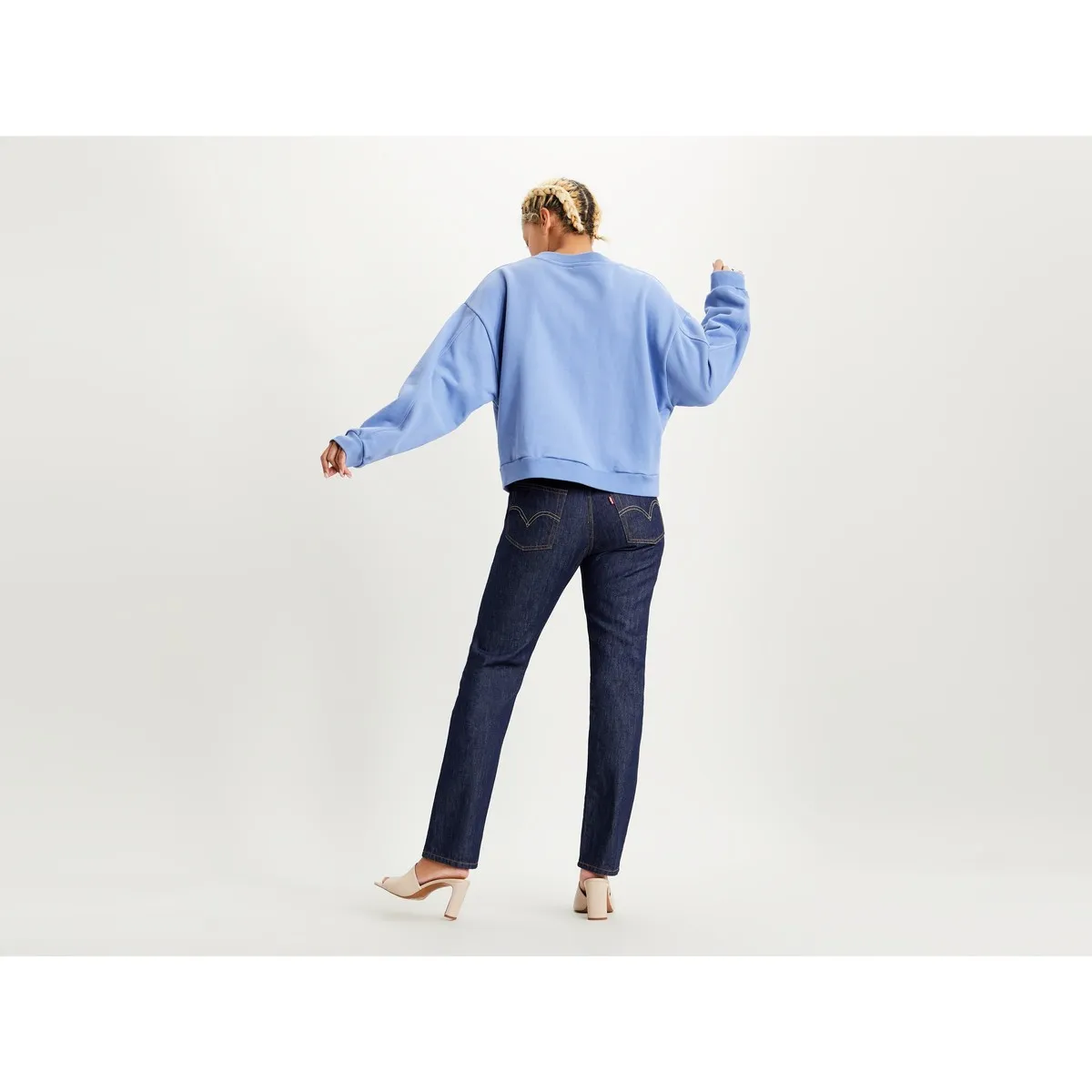 SUDADERA LEVI'S® GRAPHIC DIANA CREW