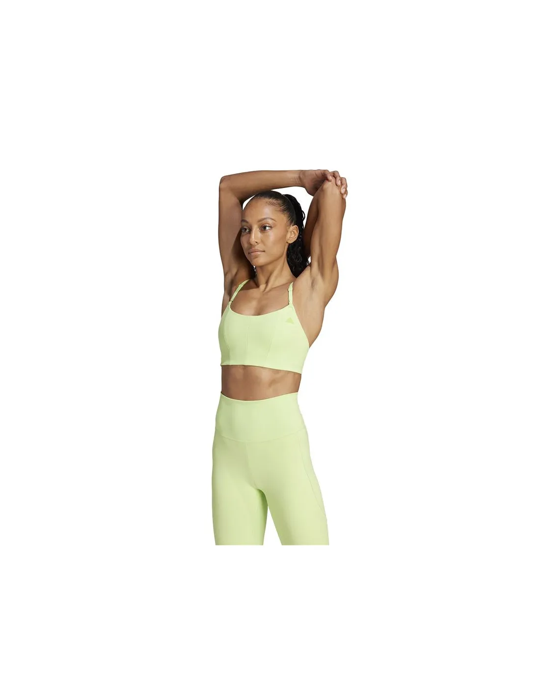 Sujetador deportivo de Fitness adidas Yo Sto Ls Mujer