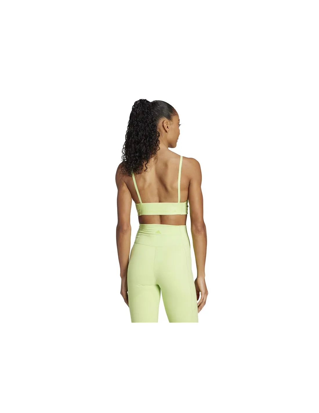 Sujetador deportivo de Fitness adidas Yo Sto Ls Mujer