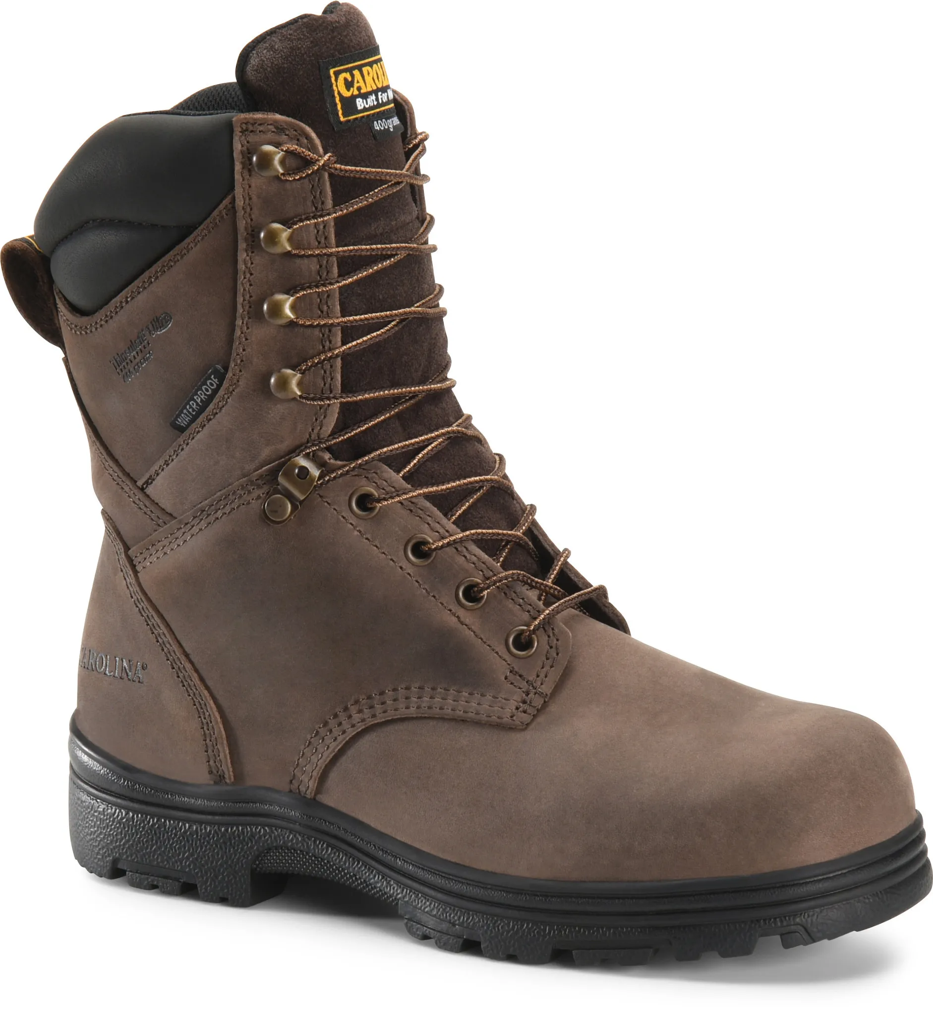 Surveyor 8" Steel Toe Insulated Waterproof Work Boot