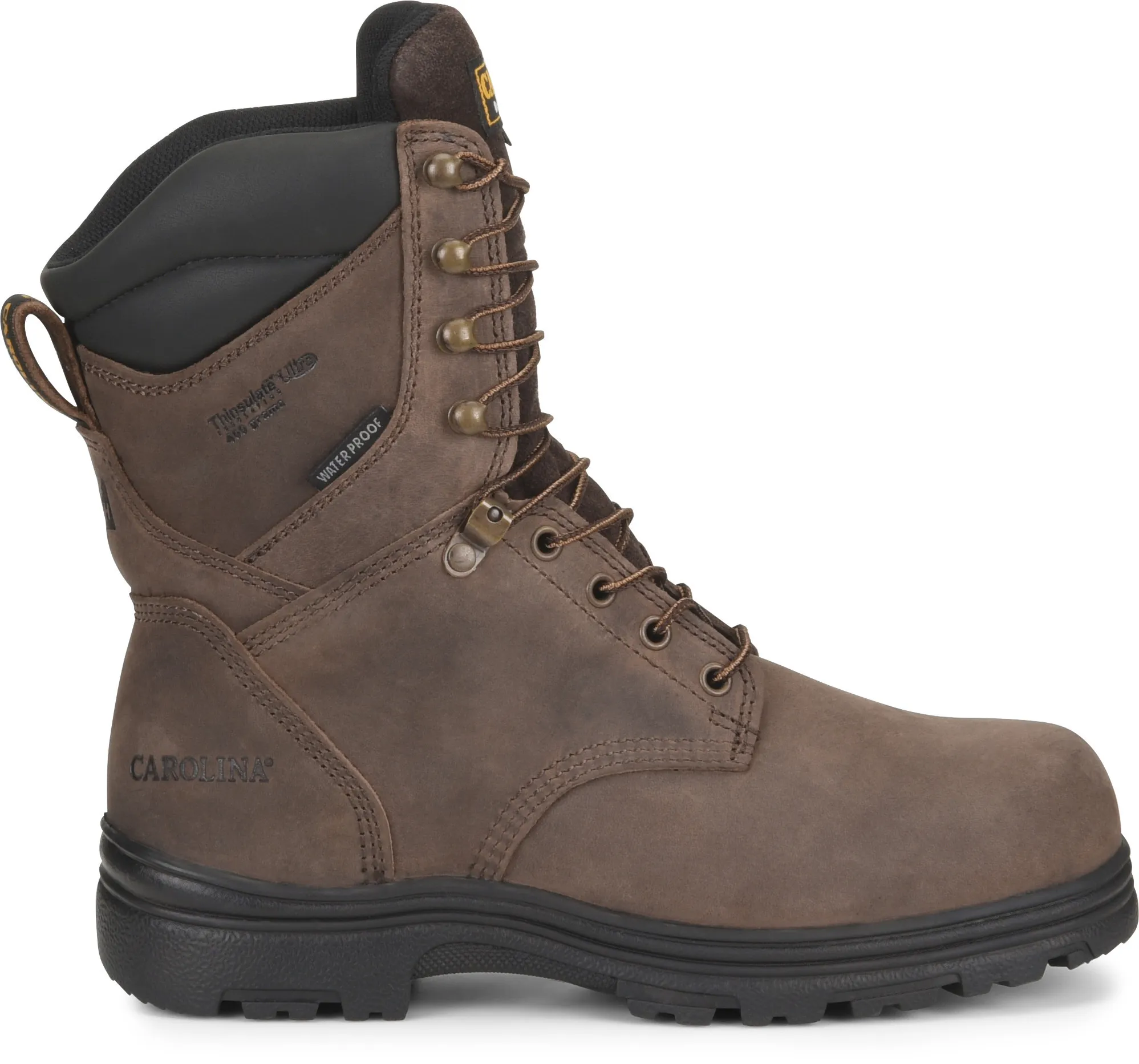 Surveyor 8" Steel Toe Insulated Waterproof Work Boot