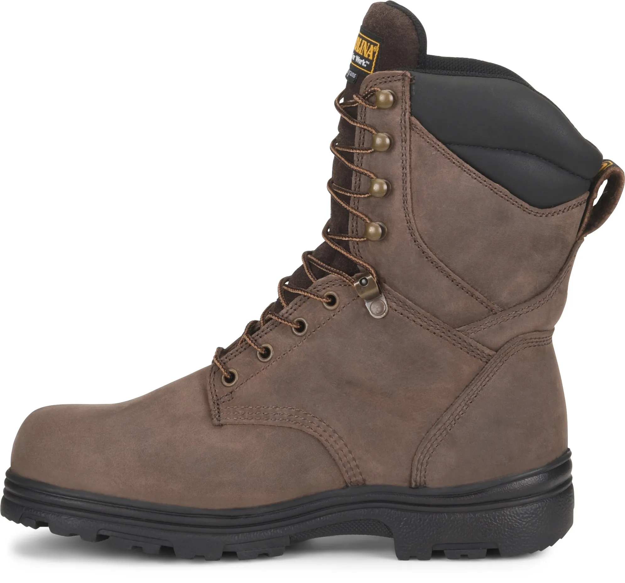 Surveyor 8" Steel Toe Insulated Waterproof Work Boot
