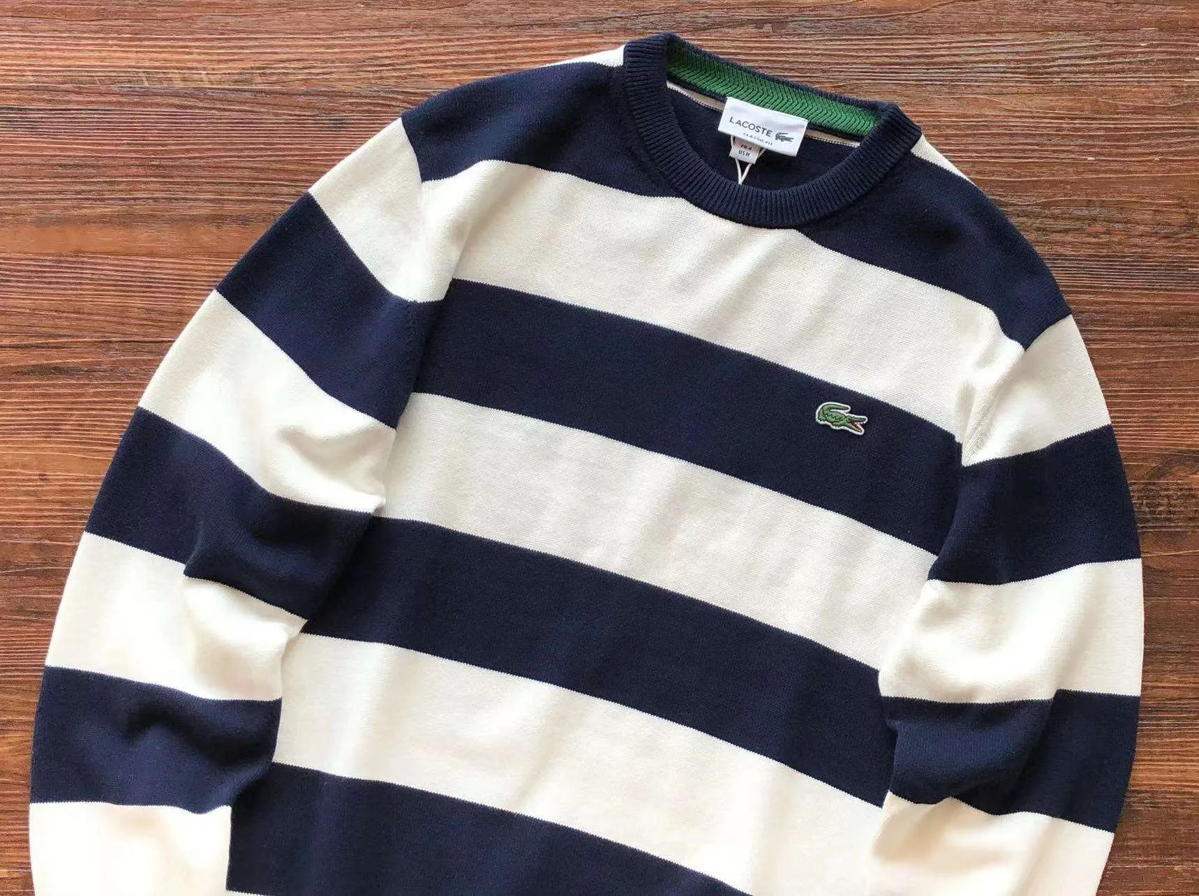 Sweater Lacoste «Marine»