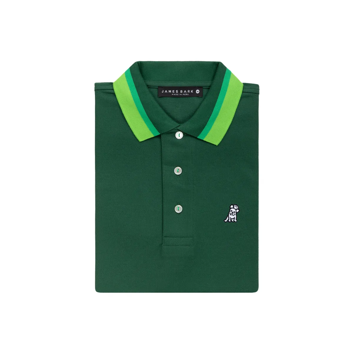 Sweater Polo Regular Contraste