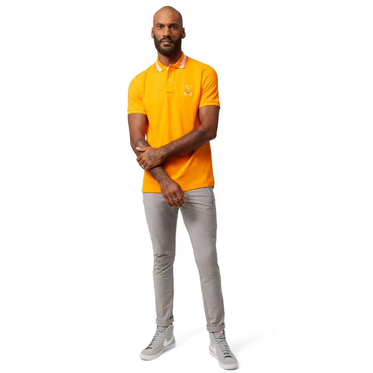 Sweater tipo Polo