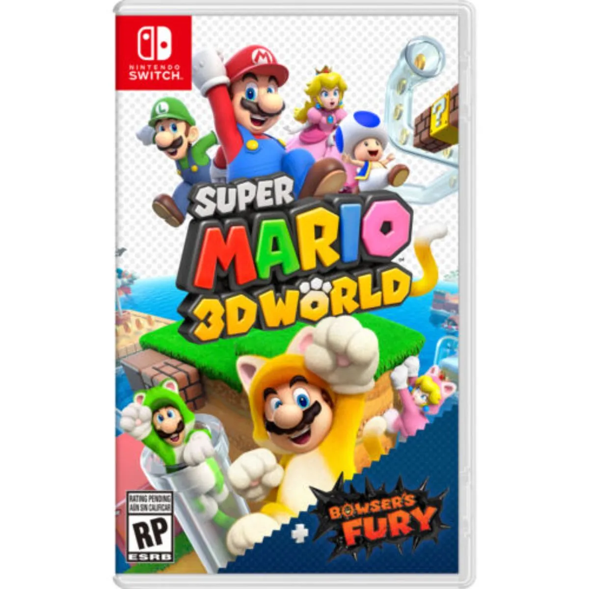 Switch Super Mario 3D World + Bowser Furyl