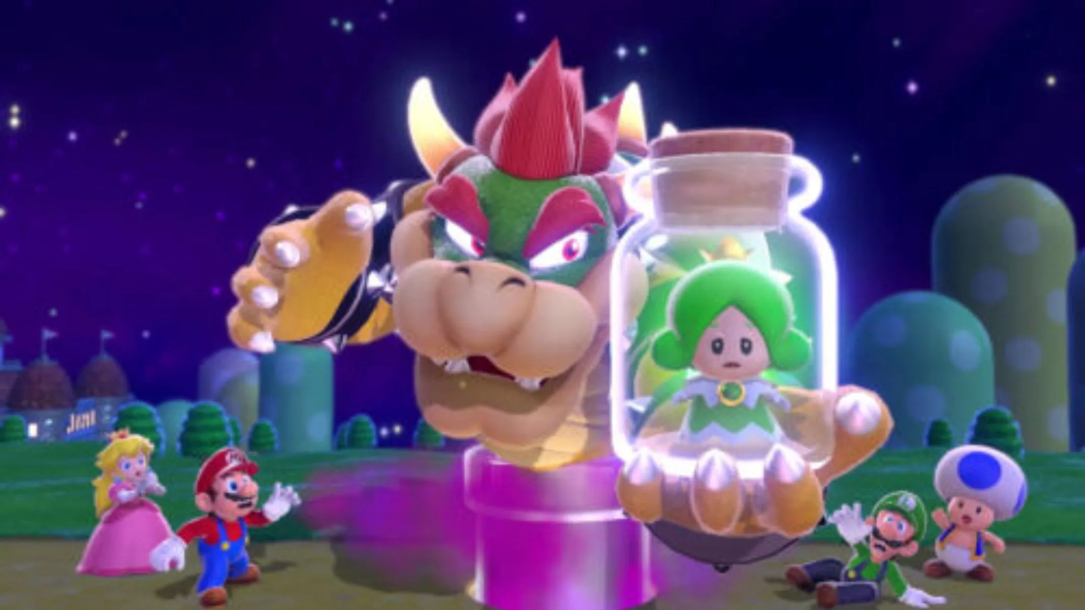 Switch Super Mario 3D World + Bowser Furyl