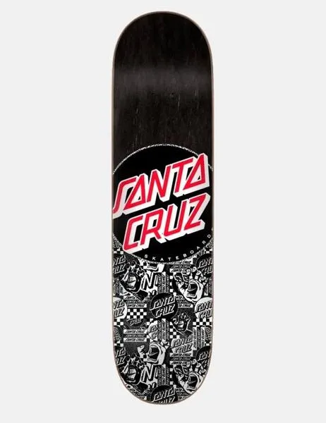Tabla Skate SANTA CRUZ FLIER COLLAGE DOT 8.125 X 31.7