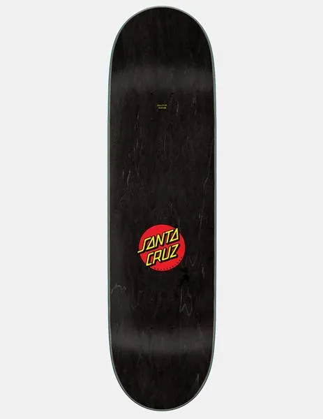 TABLA SKATE SANTA CRUZ SCREAMING HAND 8.60' X 31.95'  NEGRO