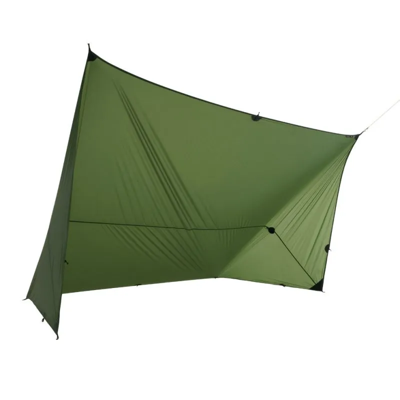 Tarp NORDISK Voss 7 LW Multi Tarp (Verde Bosque)