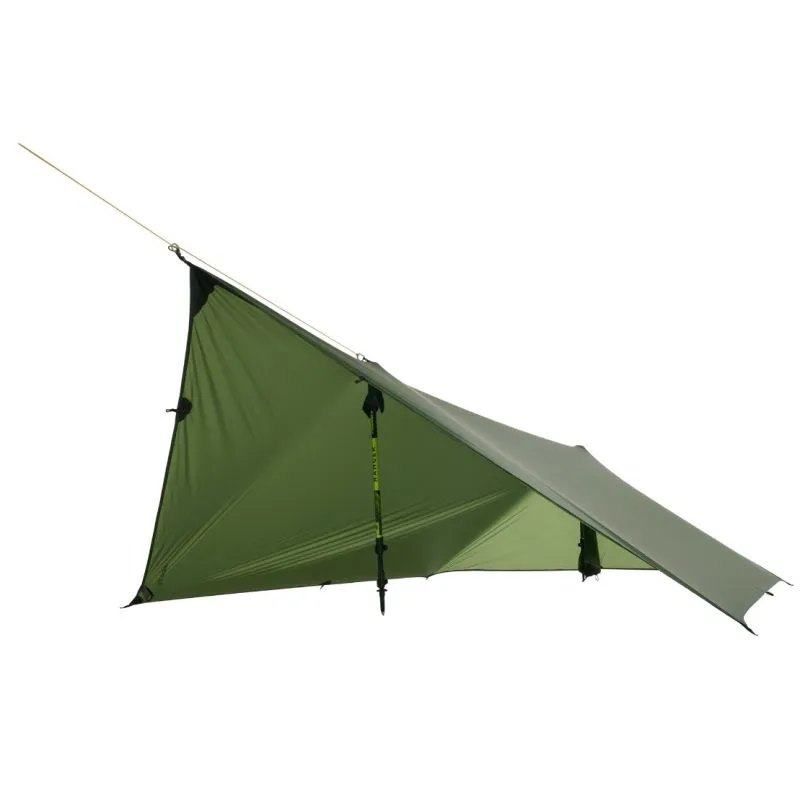Tarp NORDISK Voss 7 LW Multi Tarp (Verde Bosque)