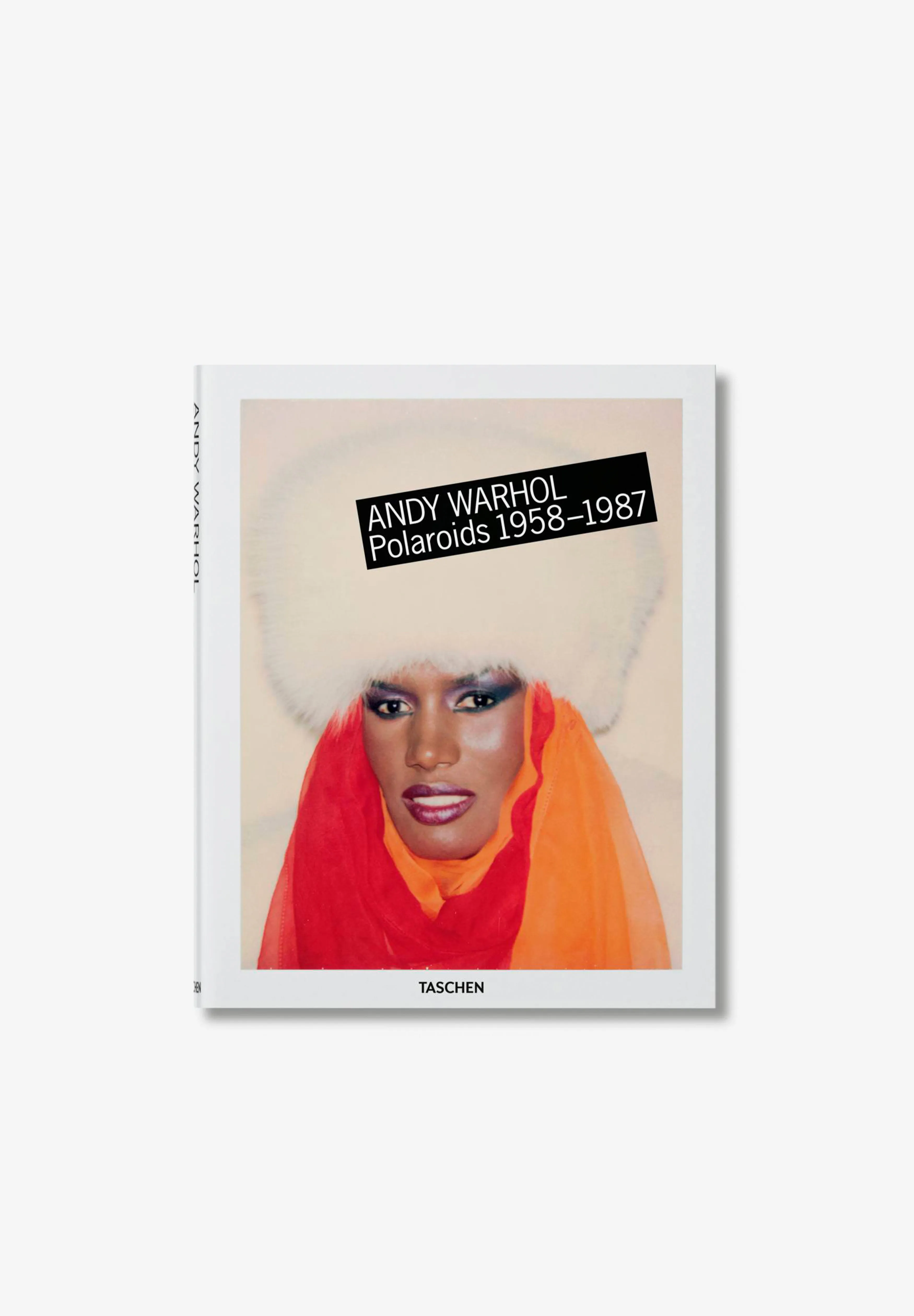TASCHEN | LIBRO ANDY WARHOL POLAROIDS 19581987