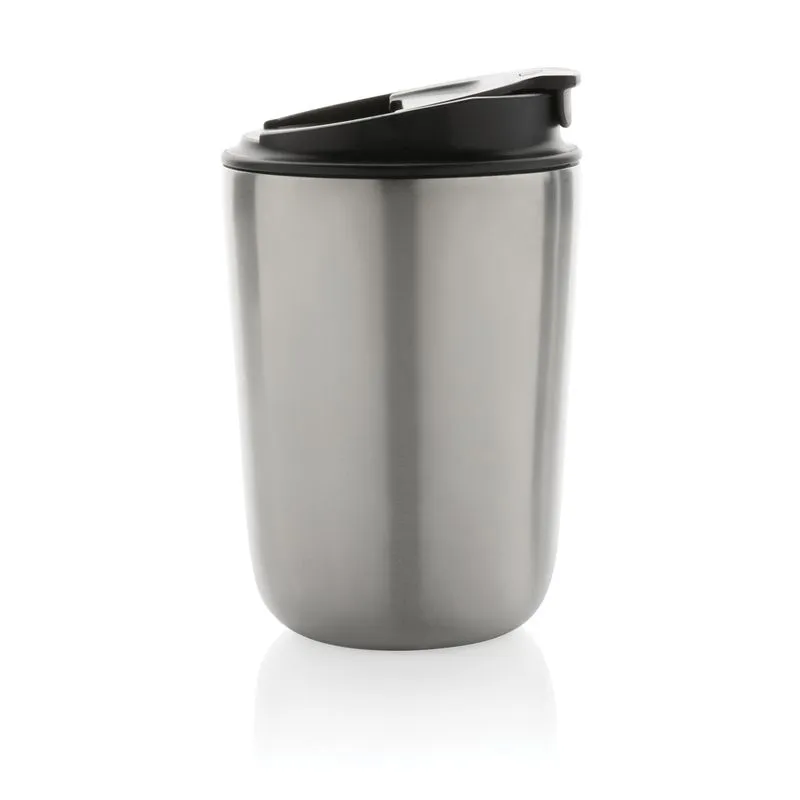 Taza al vacío ecológica promocional con cordón 380 ml. Cuppa