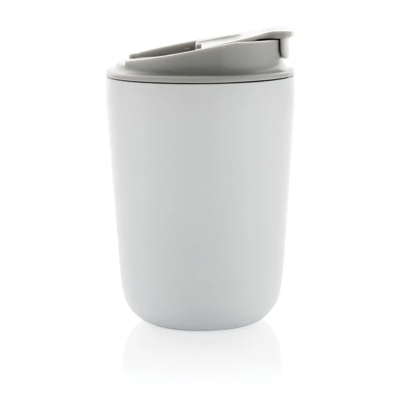 Taza al vacío ecológica promocional con cordón 380 ml. Cuppa