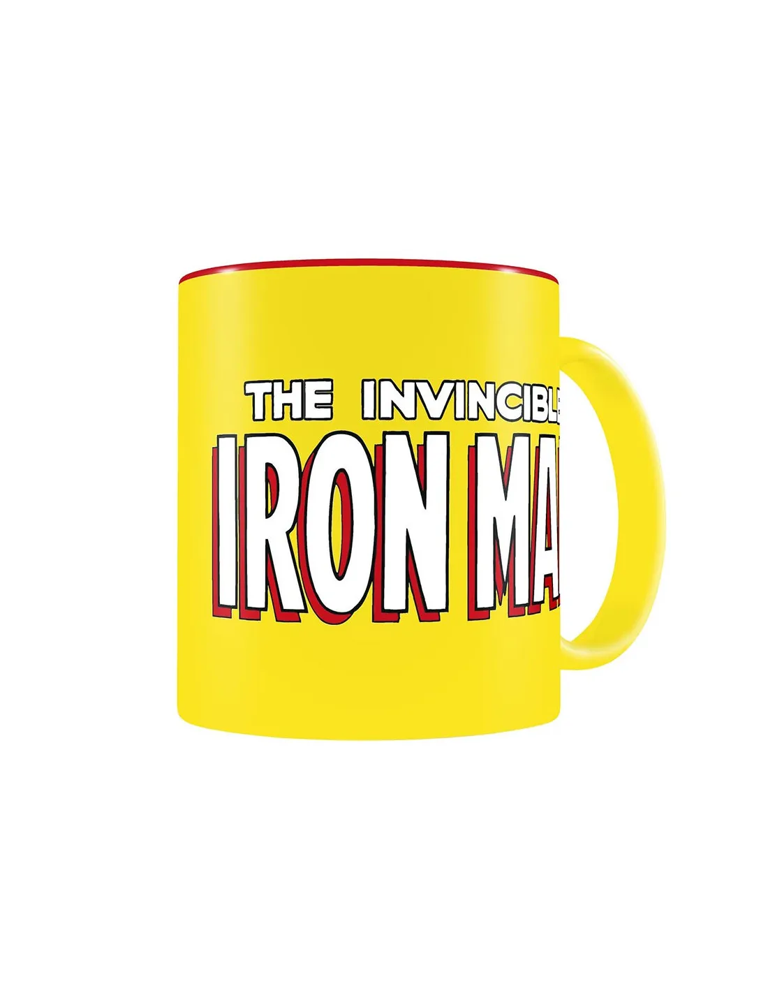 Taza logo Ironman, Marvel Comics