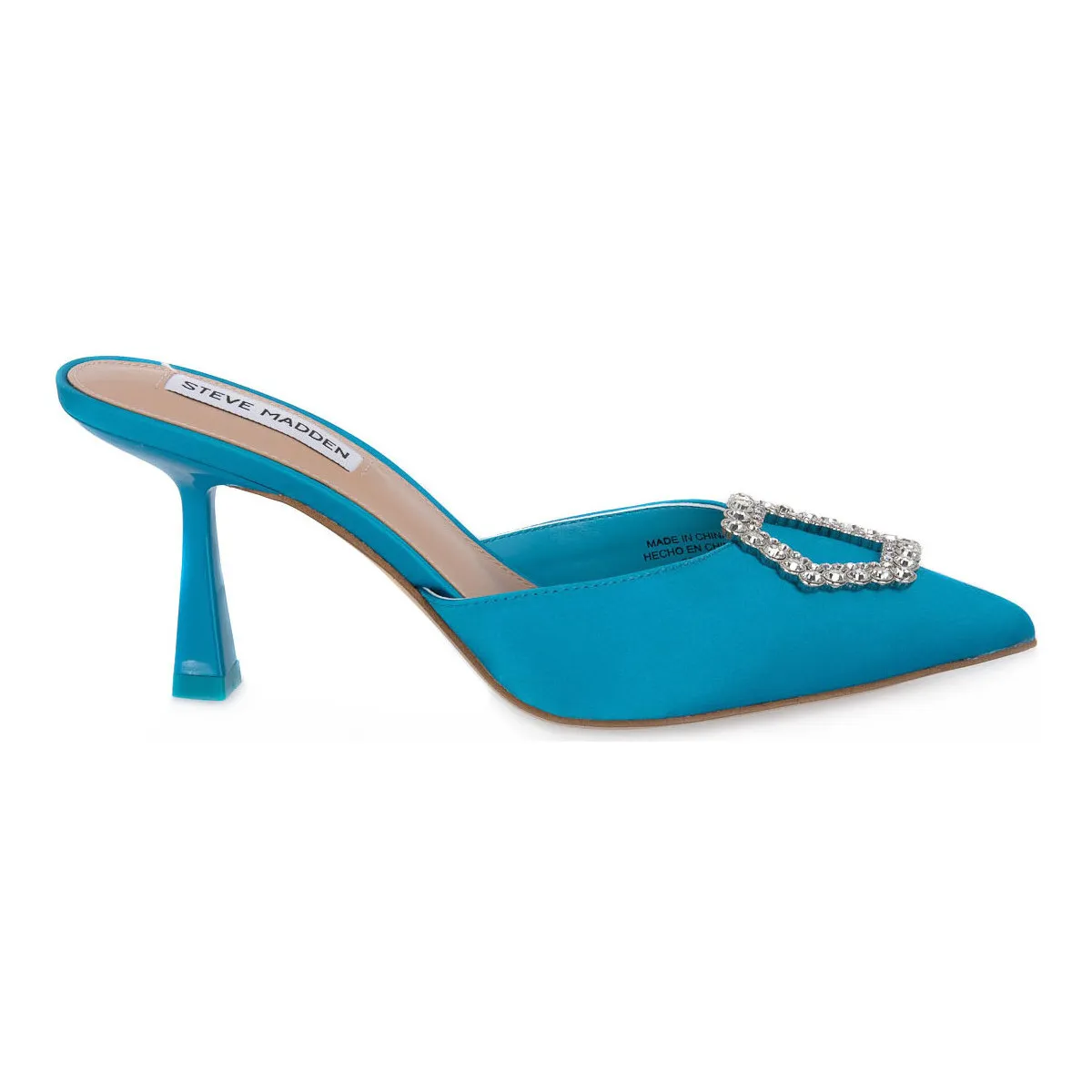 TEAL LUXE CITY SATIN