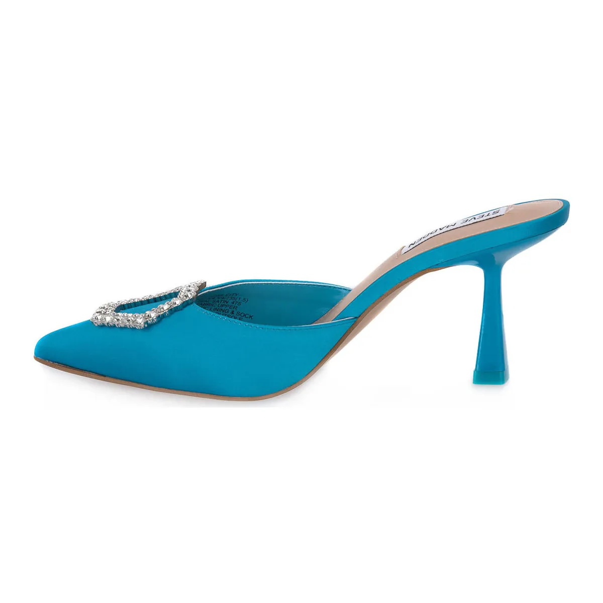 TEAL LUXE CITY SATIN