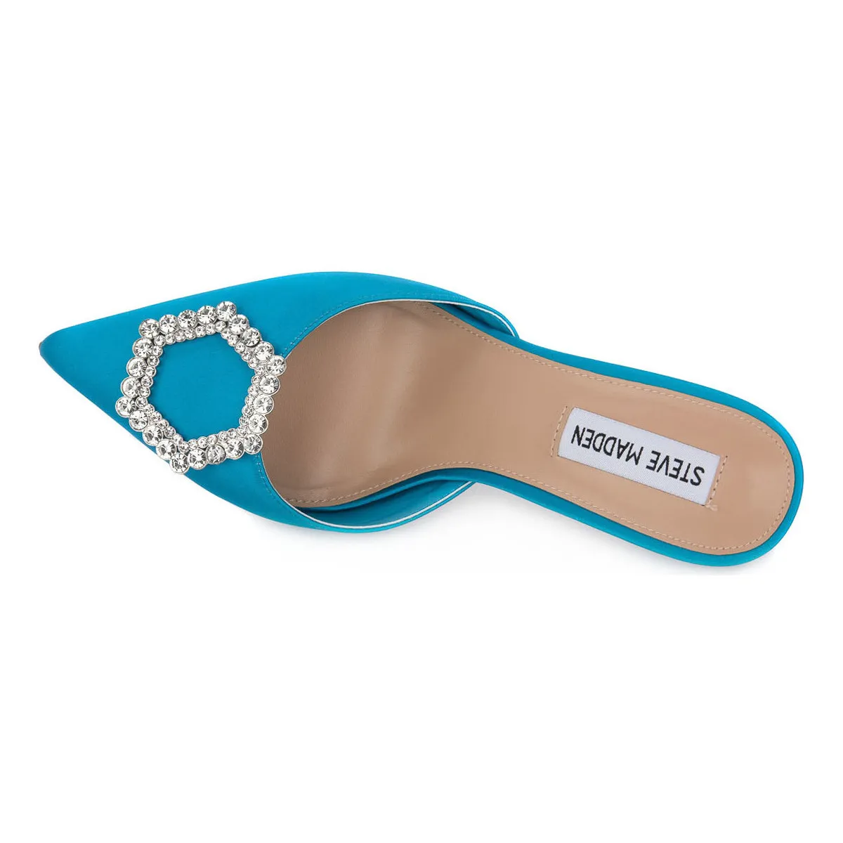 TEAL LUXE CITY SATIN
