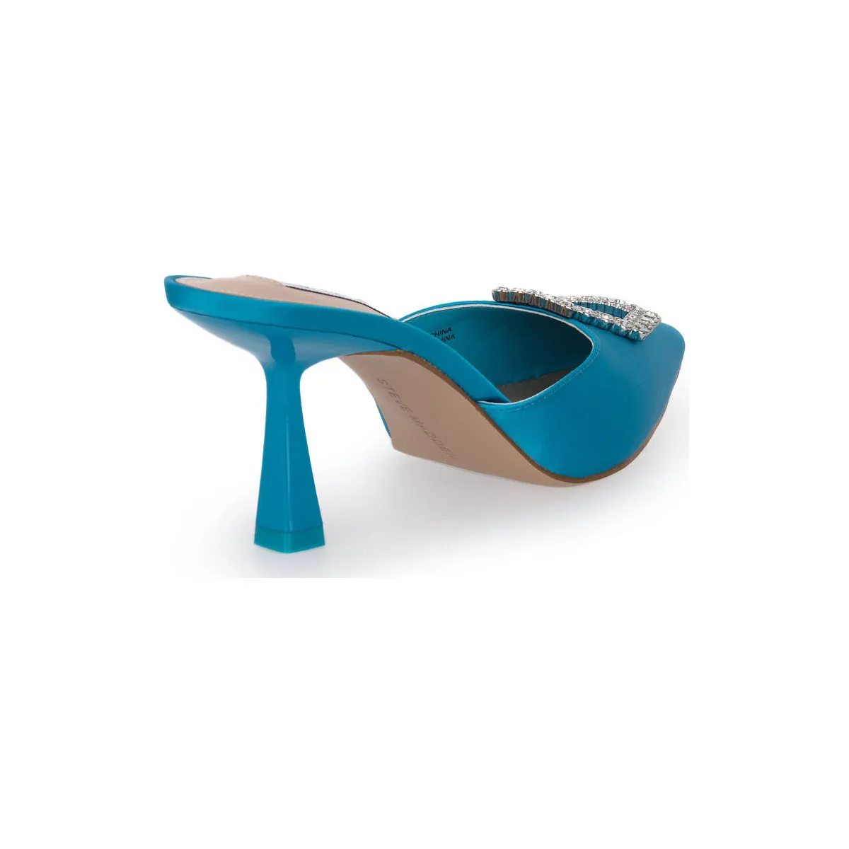 TEAL LUXE CITY SATIN
