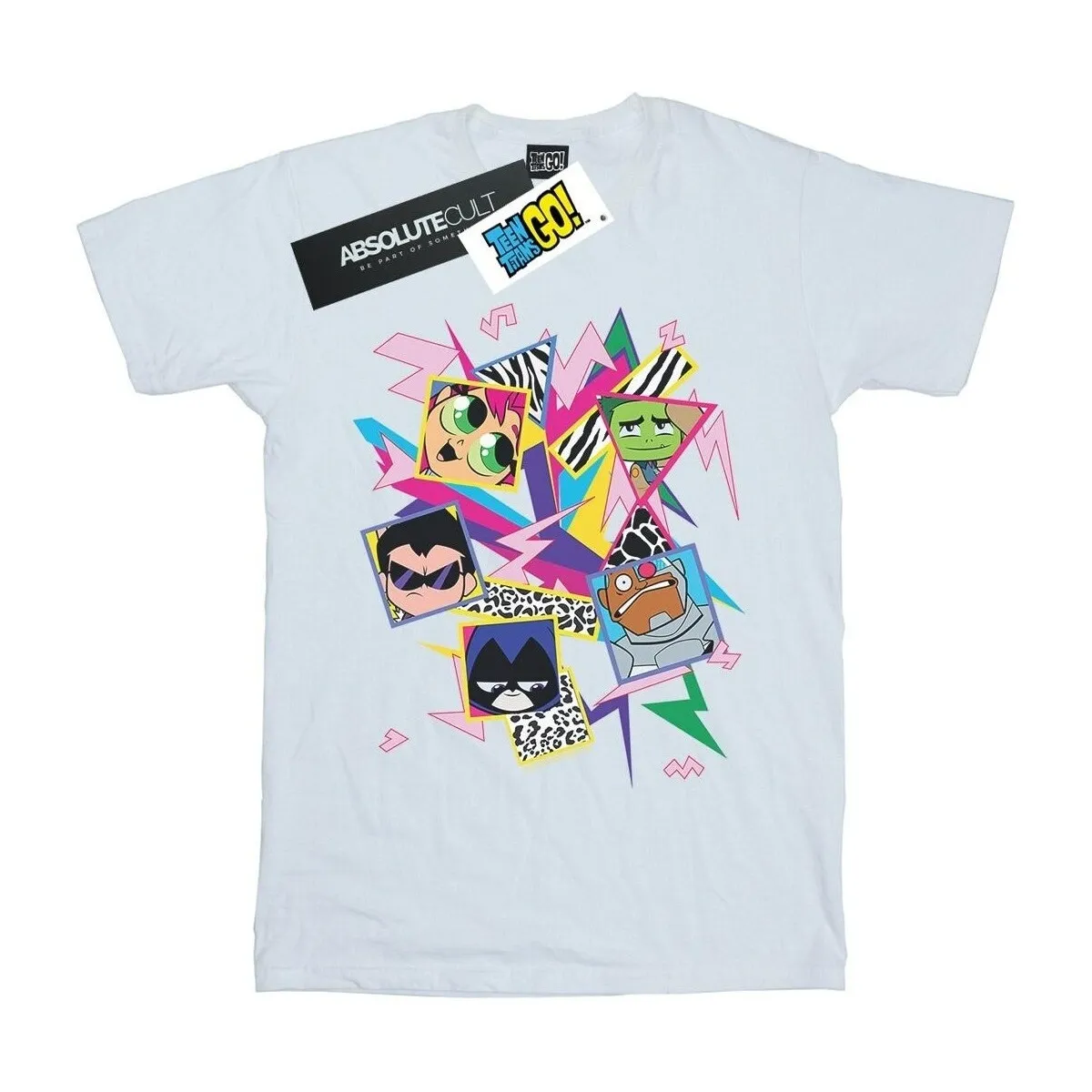 Teen Titans Go 80s Icons