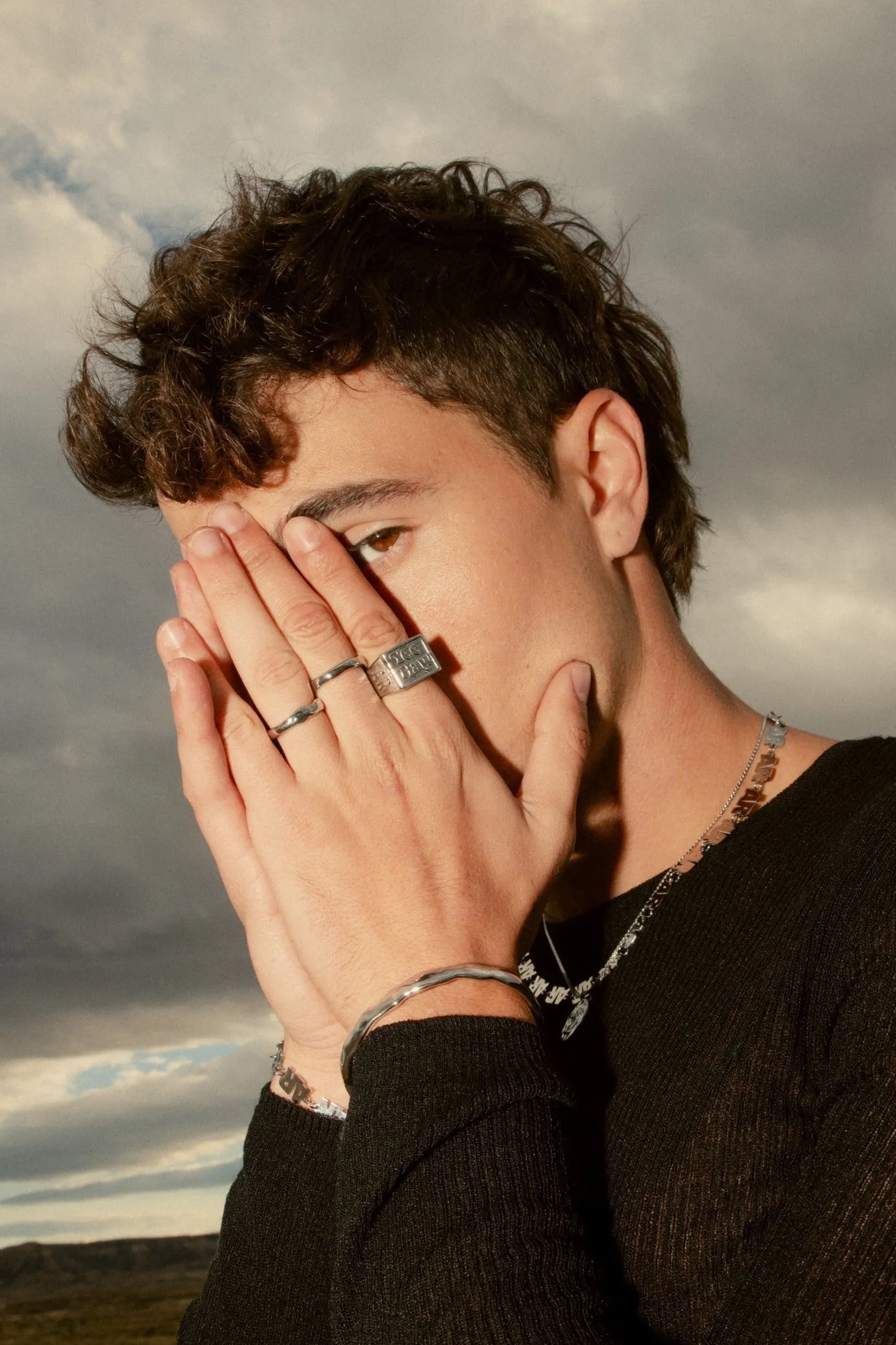 THE FRONTIER RING PLATA