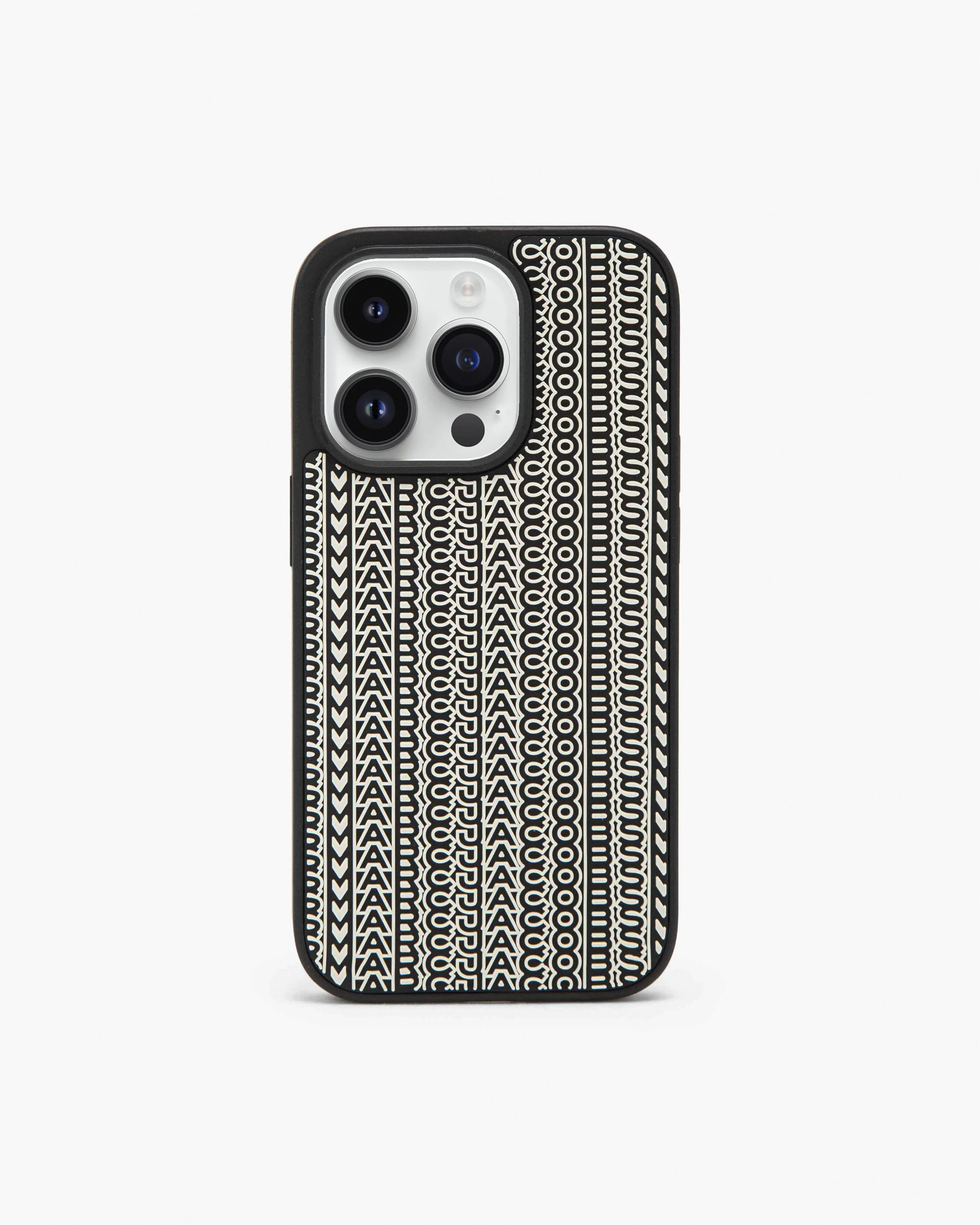 The Monogram iPhone 14 Pro 3D Case