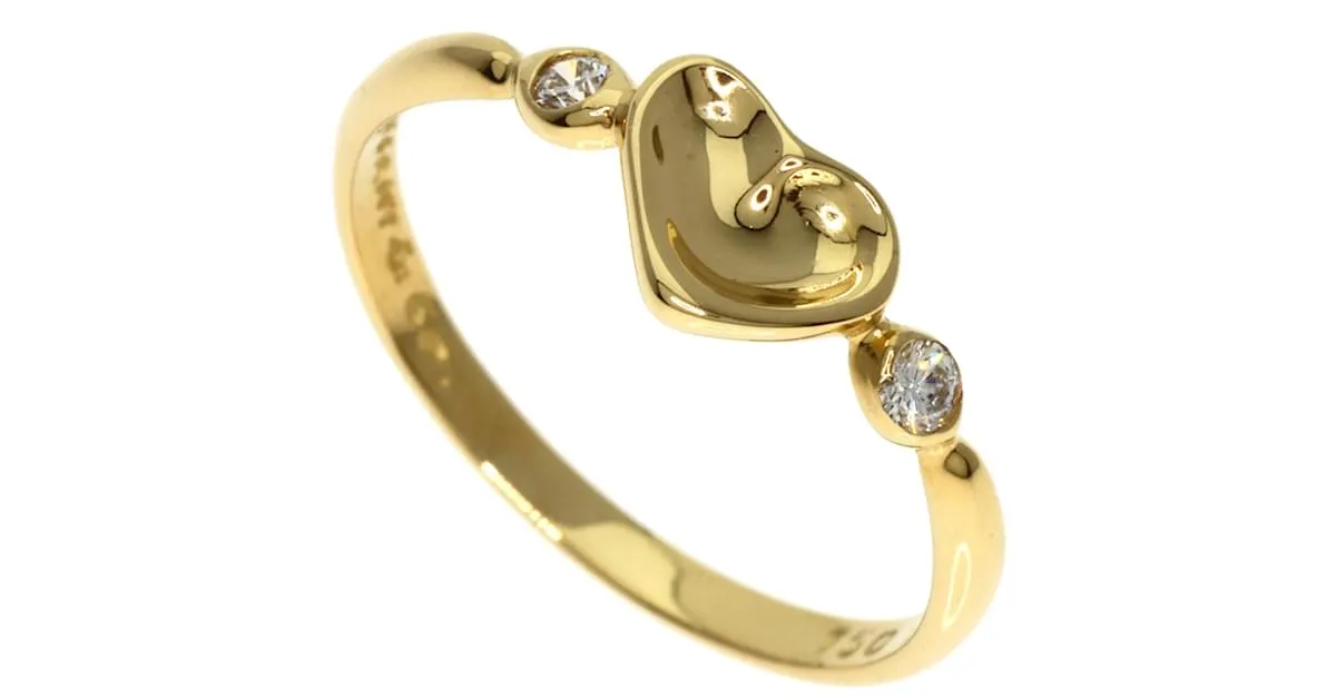 Tiffany & Co Anillo de diamante Tiffany Full Heart 2P 