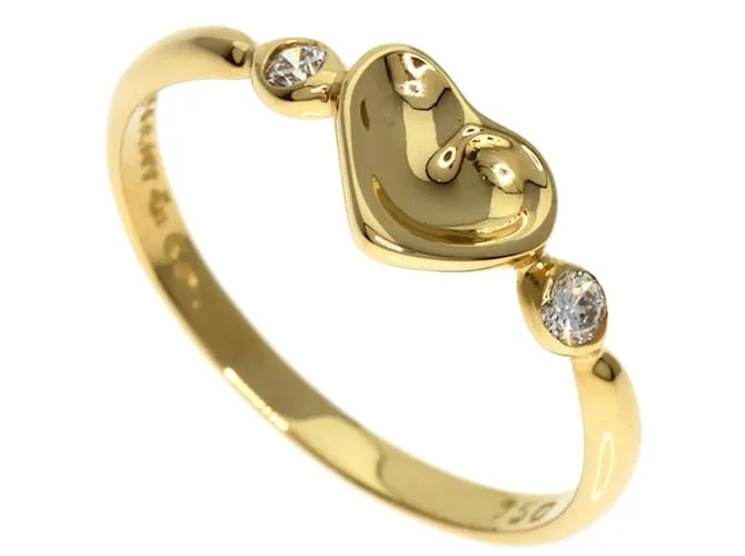 Tiffany & Co Anillo de diamante Tiffany Full Heart 2P 