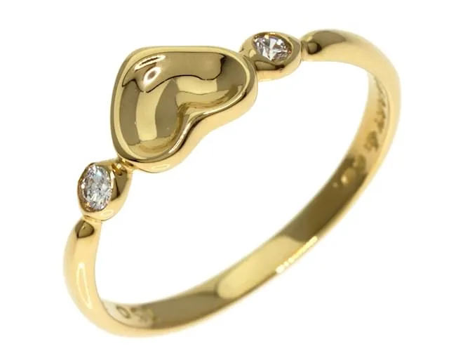 Tiffany & Co Anillo de diamante Tiffany Full Heart 2P 