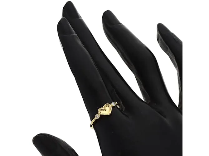 Tiffany & Co Anillo de diamante Tiffany Full Heart 2P 