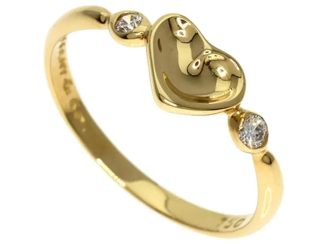 Tiffany & Co Anillo de diamante Tiffany Full Heart 2P 