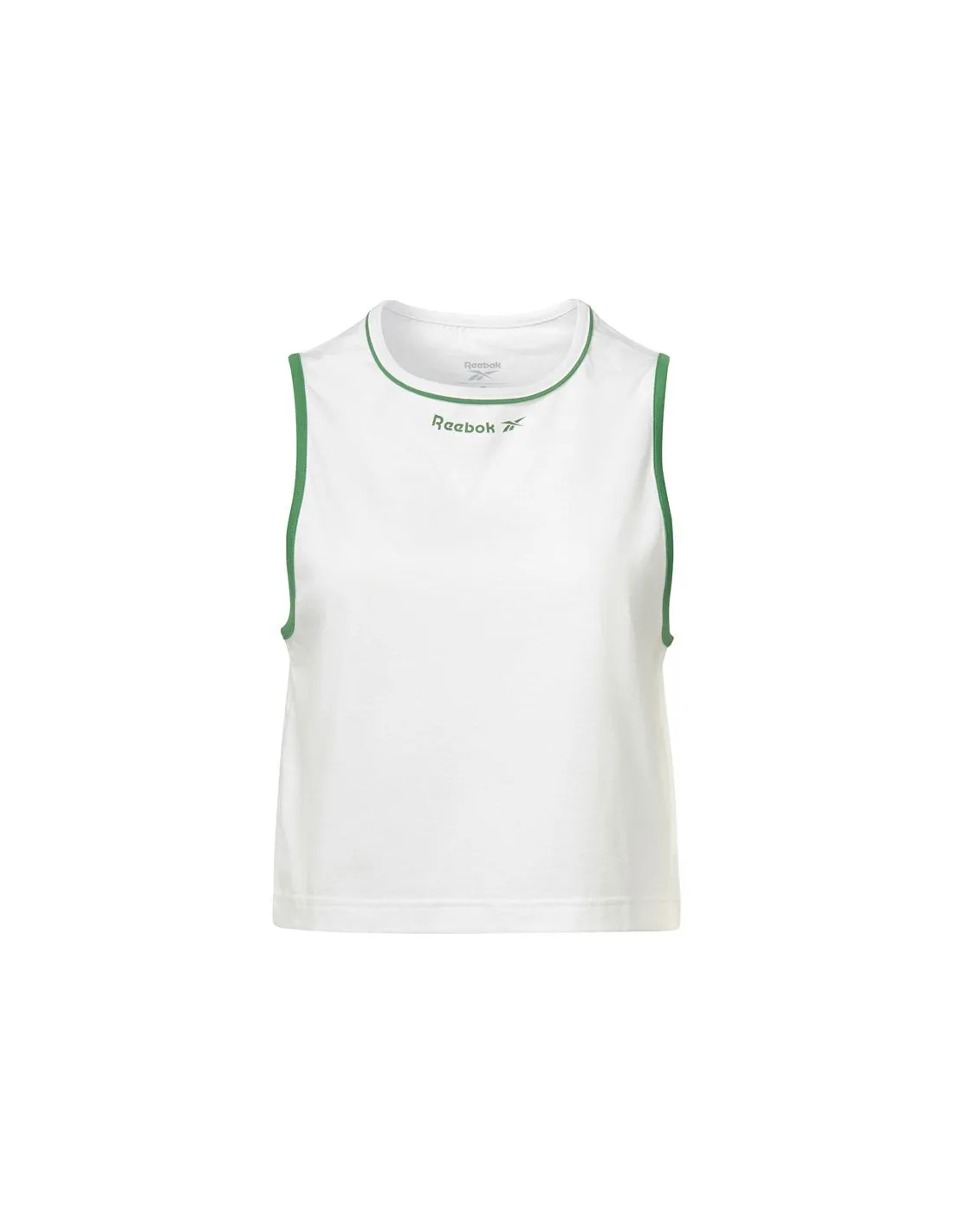 Top de Fitness Reebok Rie Mujer Blanco