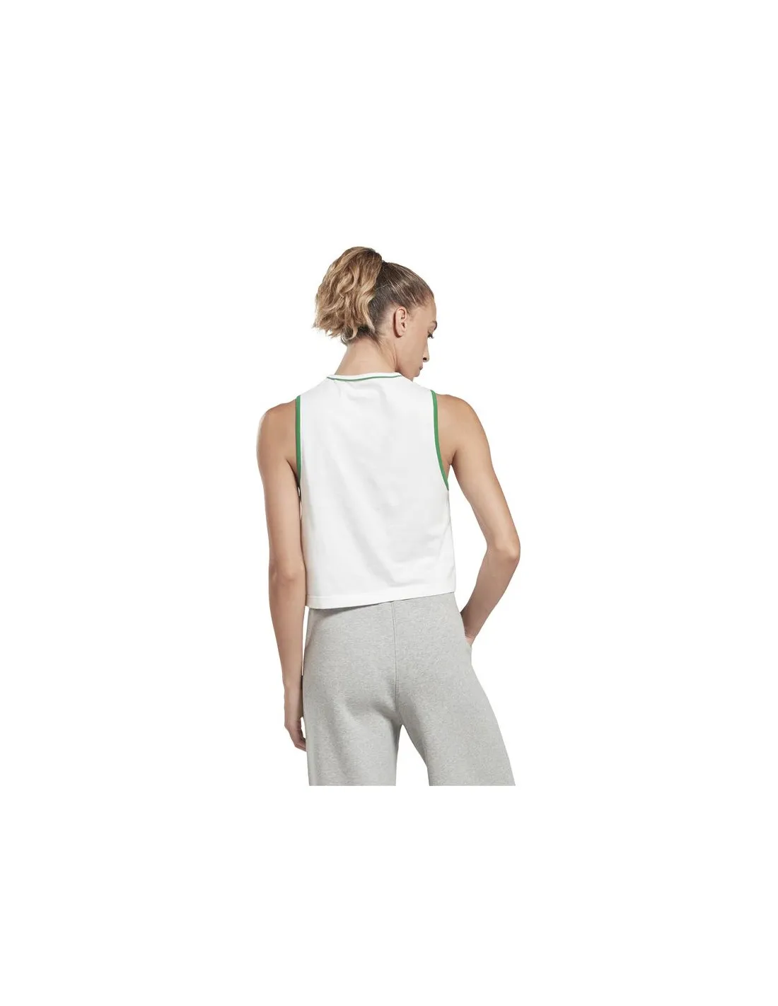 Top de Fitness Reebok Rie Mujer Blanco
