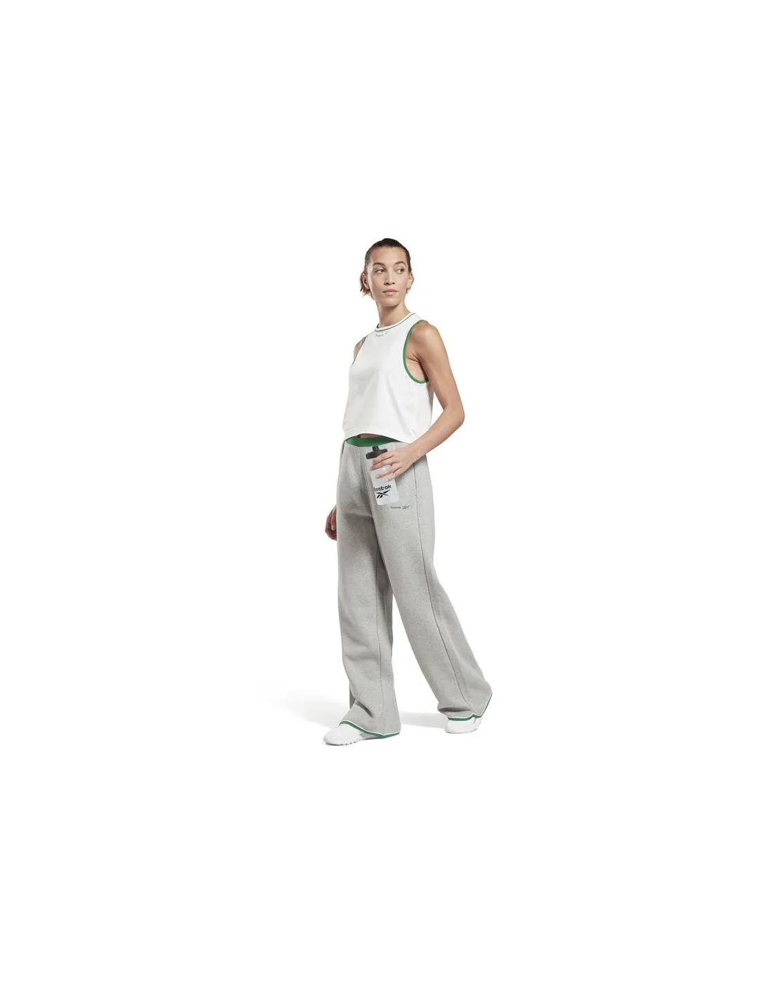 Top de Fitness Reebok Rie Mujer Blanco