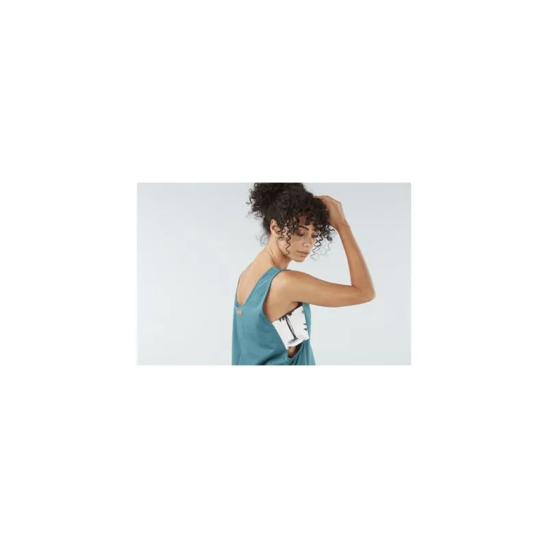 Top Didal de mujer (azul hidro)