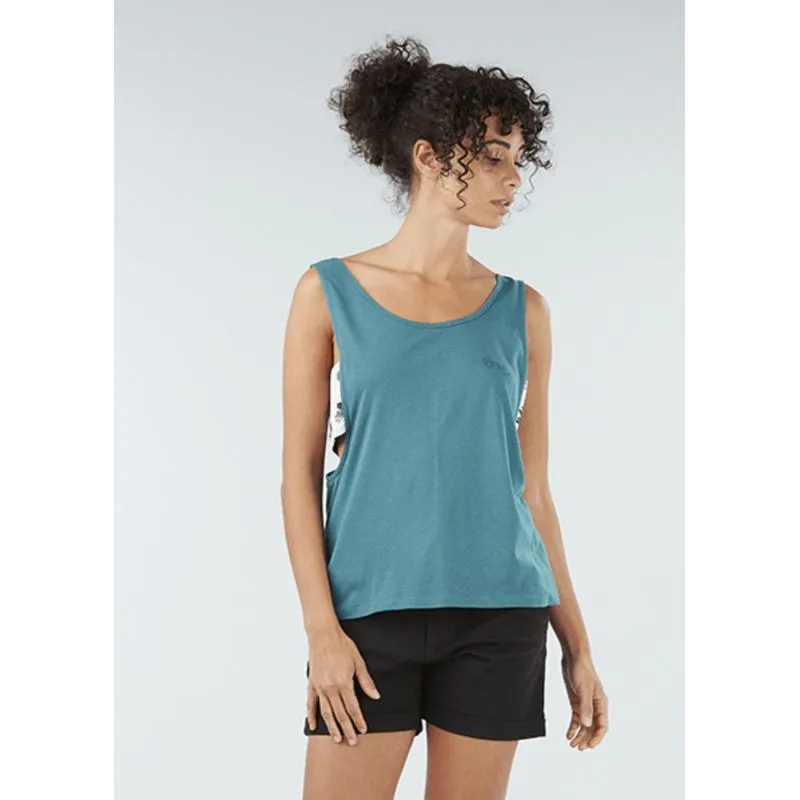 Top Didal de mujer (azul hidro)