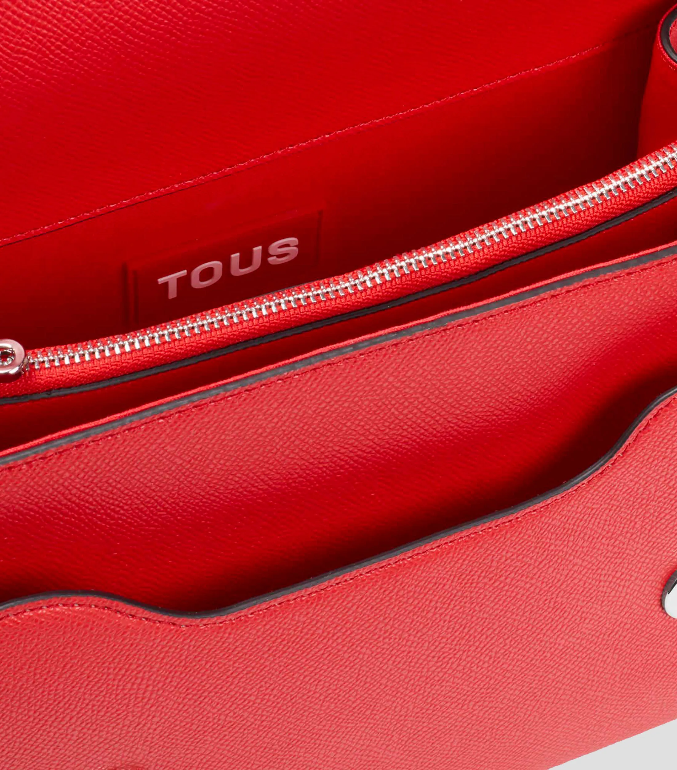 Tous Bolso crossbody mediano Audree rojo Brenda Mujer